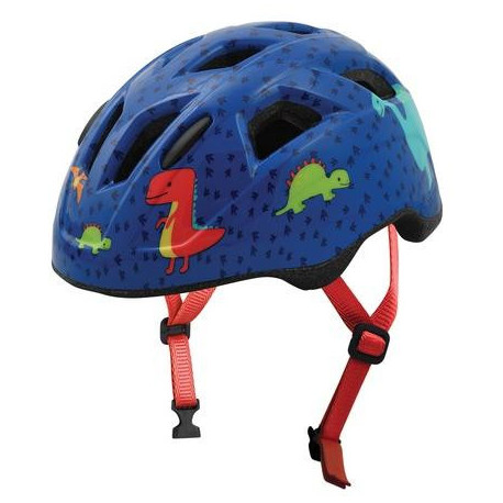 Cyklo přilba DINO JUNIOR, OXFORD, dětská (modrá)