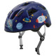 Cyklo přilba SPACE JUNIOR, OXFORD, dětská (modrá)