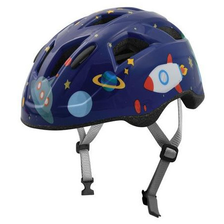 Cyklo přilba SPACE JUNIOR, OXFORD, dětská (modrá)
