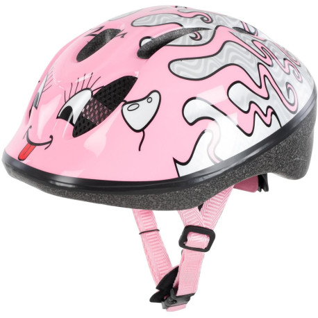 Cyklo přilba LITTLE MADAM, OXFORD, dětská (růžová/bílá)