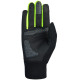 Rukavice BRIGHT GLOVES 2.0, OXFORD (černá/reflexní/žlutá fluo)