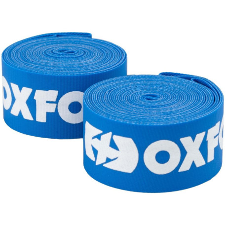 Ochranný nylonový pásek "bandáž" na ráfky 20" rozšířená 18 mm, OXFORD (1 pár)