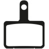 Brzdové destičky pro SHIMANO/TEKTRO/CLARKS/GIANT/QUAD/RST/TRP, FULL STOP (semi-metalická směs) sada 2 ks