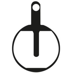 Brzdové destičky pro systémy TEKTRO IOX a LYRA, FULL STOP (semi-metalická směs) sada 2 ks