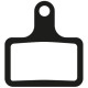 Brzdové destičky pro systémy SHIMANO/TEKTRO, FULL STOP (semi-metalická směs) obch. bal. 30 párů