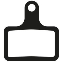 Brzdové destičky pro systémy SHIMANO/TEKTRO, FULL STOP (semi-metalická směs) obch. bal. 30 párů