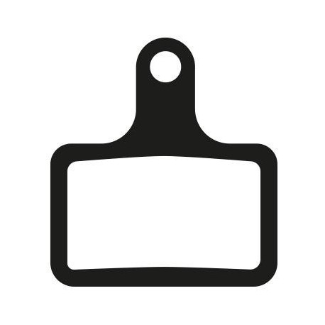 Brzdové destičky pro systémy SHIMANO/TEKTRO, FULL STOP (semi-metalická směs) obch. bal. 30 párů