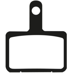 Brzdové destičky pro SHIMANO/TEKTRO/CLARKS/GIANT/QUAD/RST/TRP, FULL STOP (sinterovaná směs) sada 2 ks