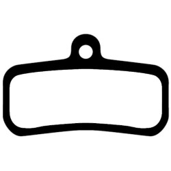 Brzdové destičky pro systémy SHIMANO/TRP, FULL STOP (sinterovaná směs) sada 2 ks