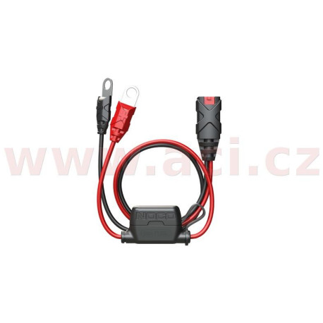 Kabel pro trvalé připojení nabíječky k baterii, očka M6, NOCO GENIUS