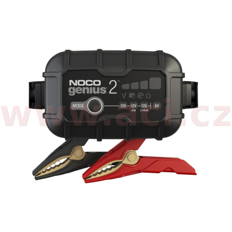 Nabíječka NOCO GENIUS2,  6/12 V, 2-40 Ah, 2 A