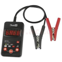 Tester baterií, napětí, 12 V, 20 - 150 Ah, NBT100