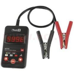 Tester baterií, napětí, proud, dobíjení, 12 V, 20 - 150 Ah, NBT200
