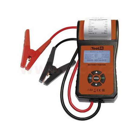 Tester bateriíí, napětí, proud, dobíjení, 12 V, 30 -220 Ah, - START/STOP GYS PBT550