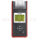 Tester bateriíí, napětí, proud, dobíjení, 12/24 V, 30 - 220 Ah, s tiskárnou START/STOP GYS PBT600
