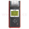 Tester bateriíí, napětí, proud, dobíjení, 12/24 V, 30 - 220 Ah, s tiskárnou START/STOP GYS PBT600