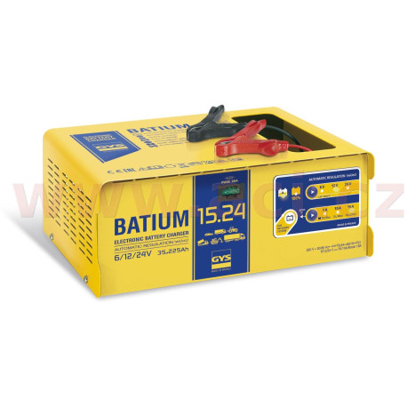 Nabíječka GYS BATIUM 15.24 6/12/24 V, 225 Ah, 15 A