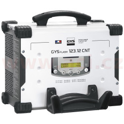 Nabíječka GYSFLASH 123.12 CNT FV 12 V, 5-1500 Ah, 120 A