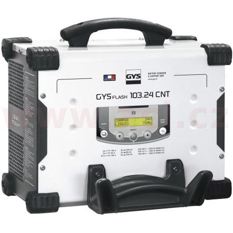 Nabíječka GYSFLASH 103.24 CNT FV 12 V, 5-1200 Ah, 100 A