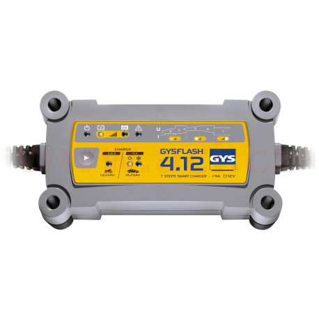 Nabíječka GYSFLASH 4.12, 12V, 1.2-90 Ah, 4 A