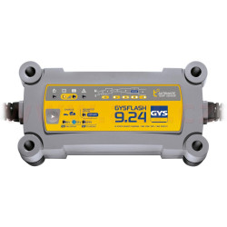 Nabíječka GYSFLASH 9.24, 6/12/24 V, 15-300 Ah, 6/12 V 9 A, 24 V 6 A