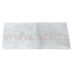 Opravná mřížka pro opravu plastů (nerez, 25x12,5 cm) 2 ks