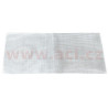 Opravná mřížka pro opravu plastů (nerez, 25x12,5 cm) 2 ks