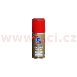 S100 mazivo na řetězy - Dry Lube Kettenspray 100 ml