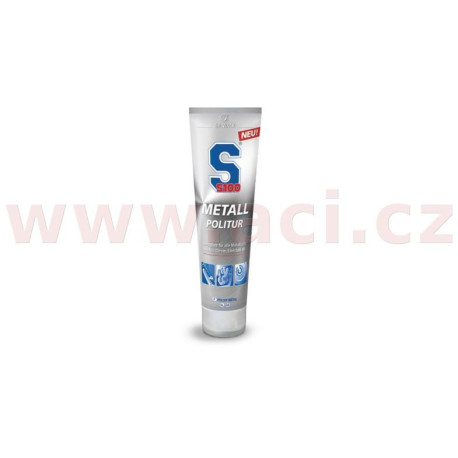 S100 leštěnka na chrom, hliník a kovové povrchy - Metallpolitur 100 ml