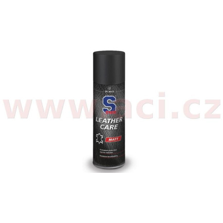 S100 ochrana a péče o kůži, semiš a přírodní matné povrchy - S100 Leather Care Matt 300 ml