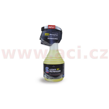 S100 čistič na kůži - Leather Cleaner Gel 500 ml