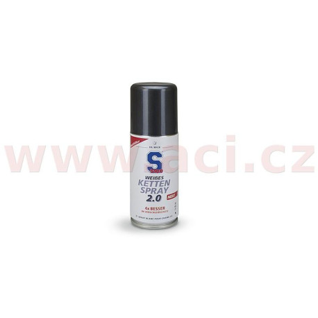 S100 mazivo na řetězy - White Chain Spray 2.0 100 ml