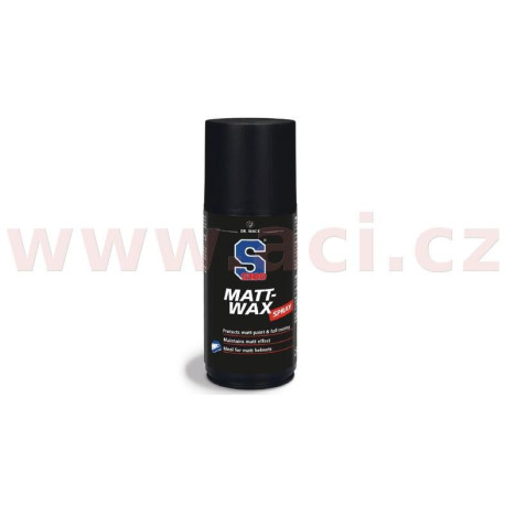S100 vosk na matné povrchy ve spreji - Matt-Wax Spray 250 ml
