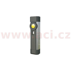 Pracovní svítilna LED + UV světlo, nabíjecí, s magnetem