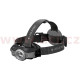 LED LENSER MH11 - outdoorová dobíjecí čelovka černo-šedá, dosvit 320 m, záruka 7 let
