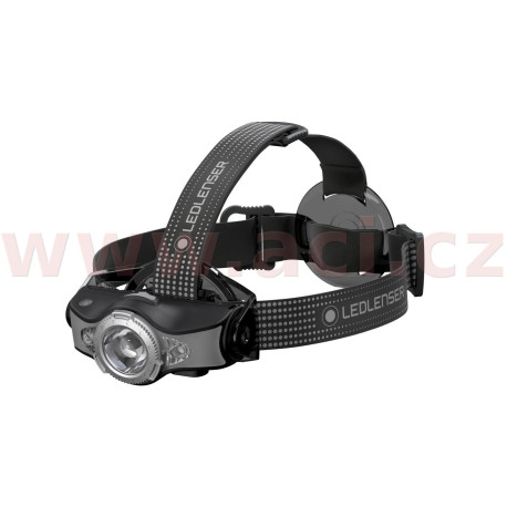LED LENSER MH11 - outdoorová dobíjecí čelovka černo-šedá, dosvit 320 m, záruka 7 let