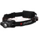 LED LENSER H5R CORE - svítilna se superledkou, čelovka dobíjecí, dosvit 200 m, záruka 7 let