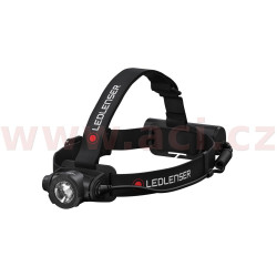LED LENSER H7R CORE - svítilna se superledkou, čelovka dobíjecí, dosvit 250 m, záruka 7 let