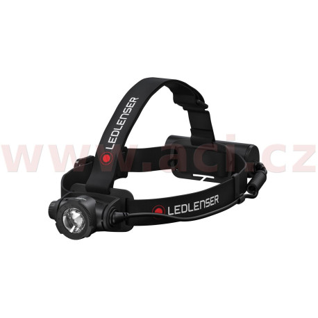 LED LENSER H7R CORE - svítilna se superledkou, čelovka dobíjecí, dosvit 250 m, záruka 7 let