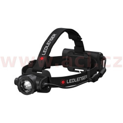 LED LENSER H15R CORE - svítilna se superledkou, čelovka dobíjecí, dosvit až 250 m, záruka 7 let
