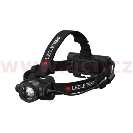 LED LENSER H15R CORE - svítilna se superledkou, čelovka dobíjecí, dosvit až 250 m, záruka 7 let
