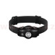 LED LENSER MH4 - outdoorová dobíjecí čelovka černo-černá, dosvit 180 m, záruka 7 let