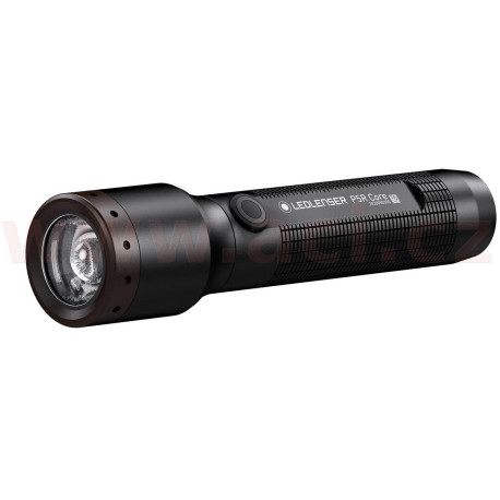 LED LENSER P5R CORE - ruční svítilna se superledkou, dobíjecí, dosvit 250 m, záruka 7 let