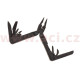 LEATHERMAN REBAR BLACK - multitool nůž, vyrobeno v USA, záruka 25 let