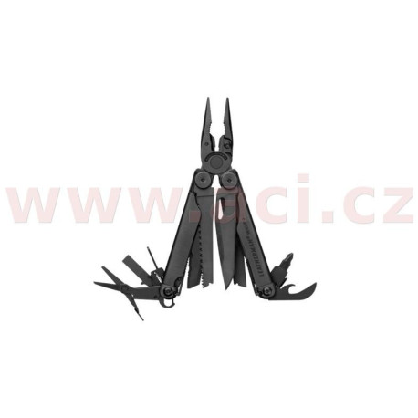LEATHERMAN WAVE PLUS BLACK - multitool nůž, vyrobeno v USA, záruka 25 let