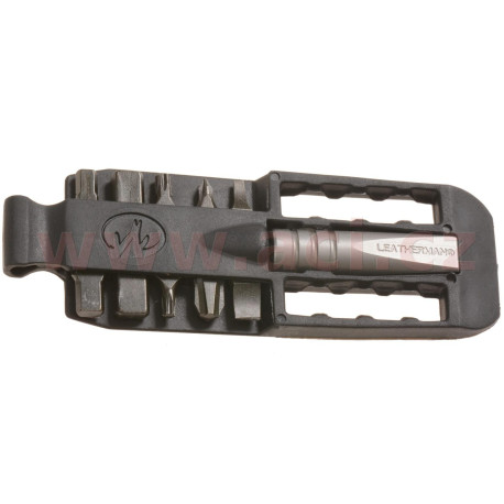 LEATHERMAN - adaptér na bity, stříbrný