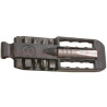 LEATHERMAN - adaptér na bity, stříbrný