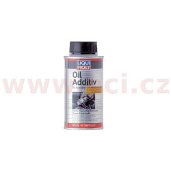 LIQUI MOLY Motorbike Oil Additiv - přísada do motorového oleje MoS2 125 ml