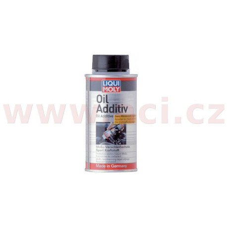 LIQUI MOLY Motorbike Oil Additiv - přísada do motorového oleje MoS2 125 ml