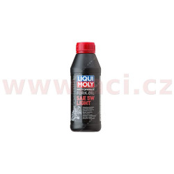 LIQUI MOLY Motorbike Fork Oil 5w Light - olej do tlumičů pro motocykly - lehký 500 ml